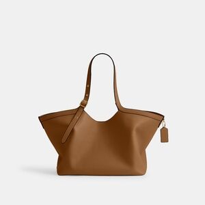 Coach Gramercy Tote Bag new Honey brown